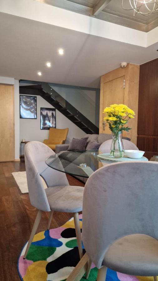 Flor De Sal Loft Apartment Aveiro Bagian luar foto