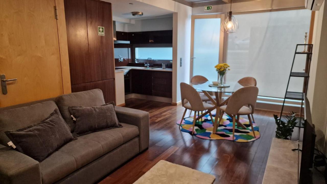 Flor De Sal Loft Apartment Aveiro Bagian luar foto